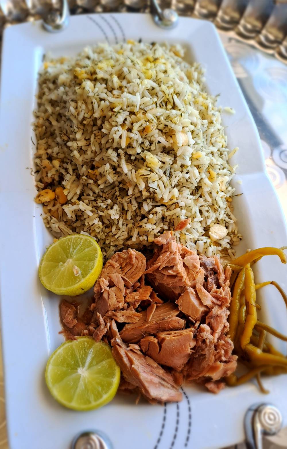 پخت سبزی پلو با برنج هاشمی ما ارسال مشتری عزیزمون از تهران