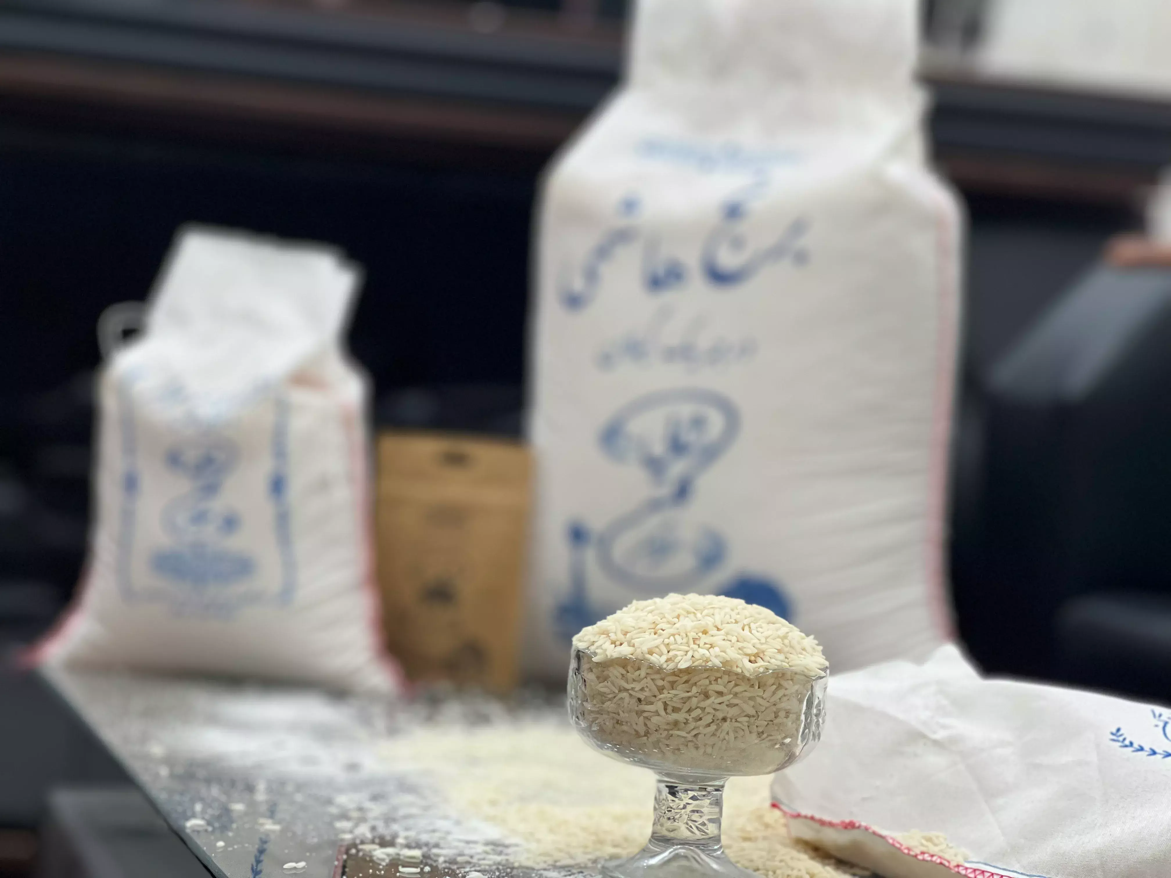 خرید برنج هاشمی درجه یک گیلان-⭐️قیمت امروز