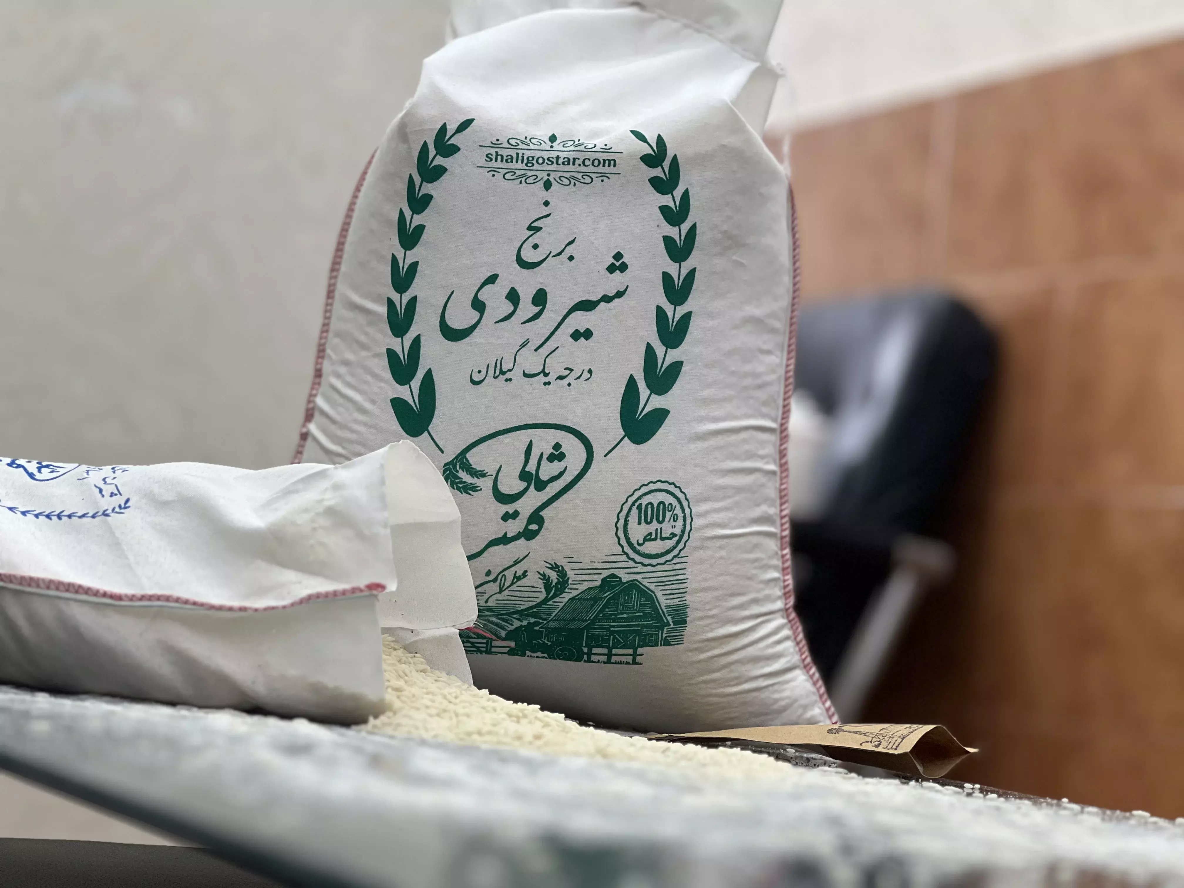 خرید برنج معطر شیرودی گیلان - قیمت امروز