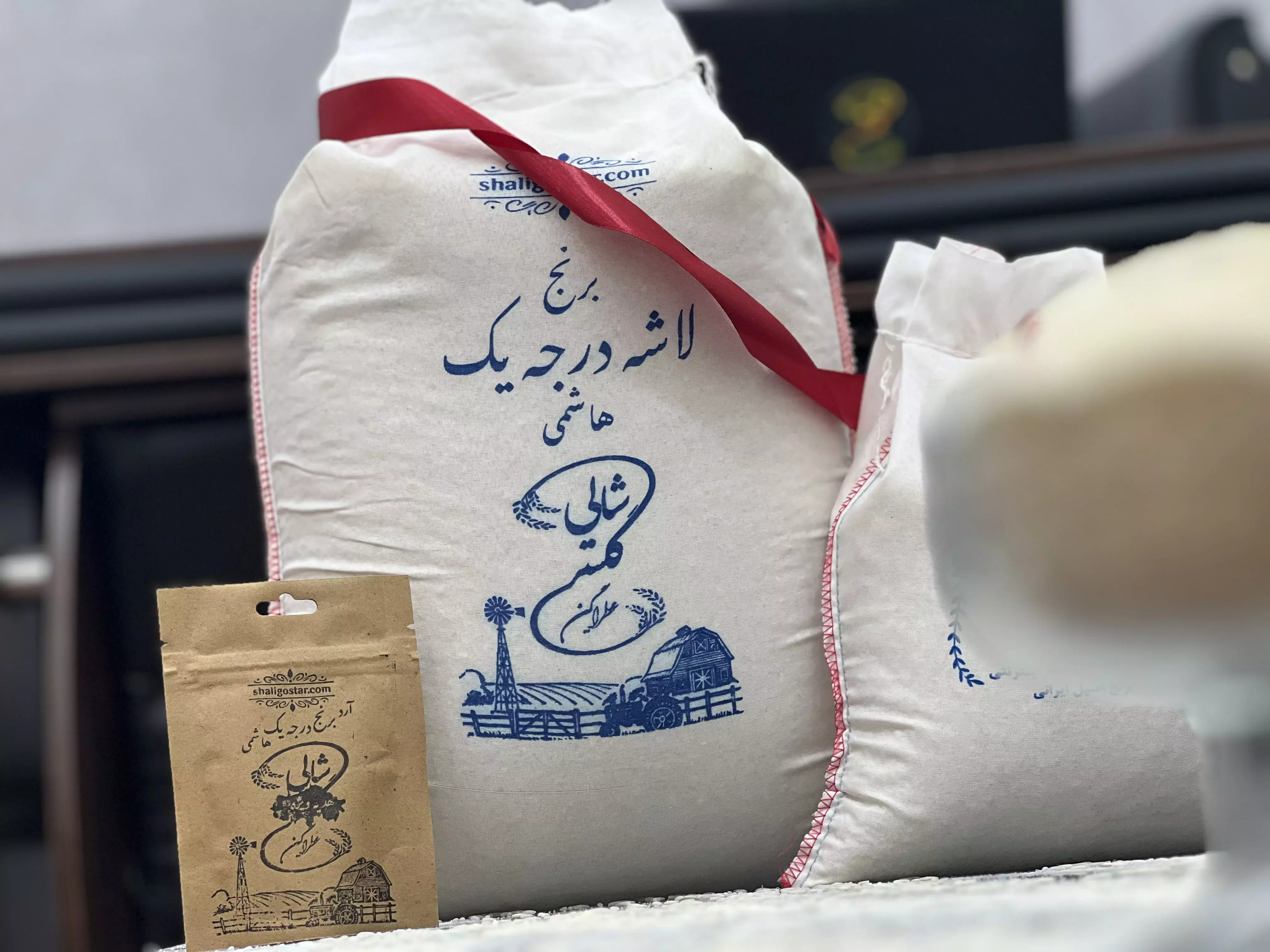 خرید برنج سرلاشه هاشمی گیلان - قیمت امروز