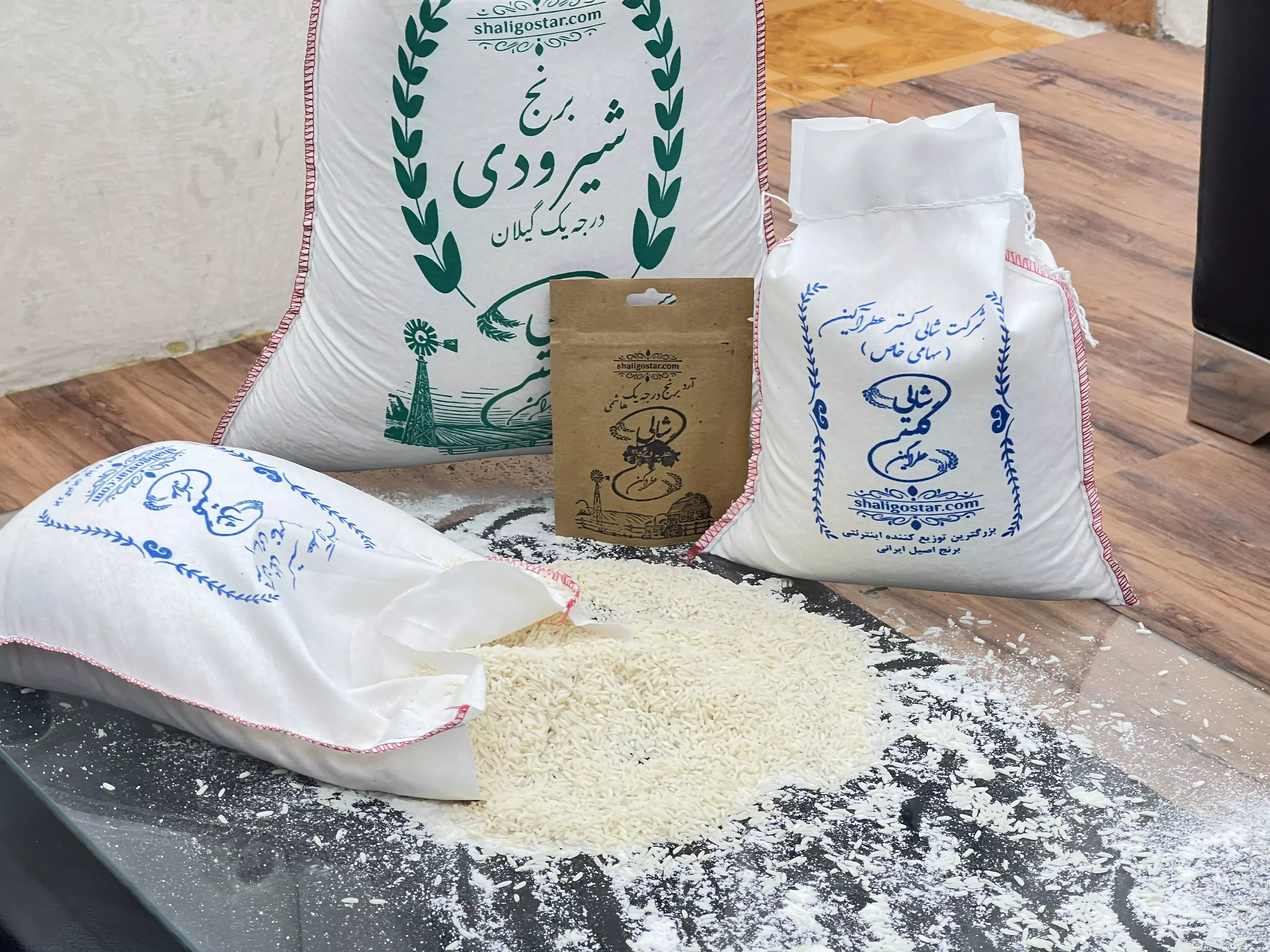 خرید برنج شیرودی درجه یک گیلان- قیمت امروز