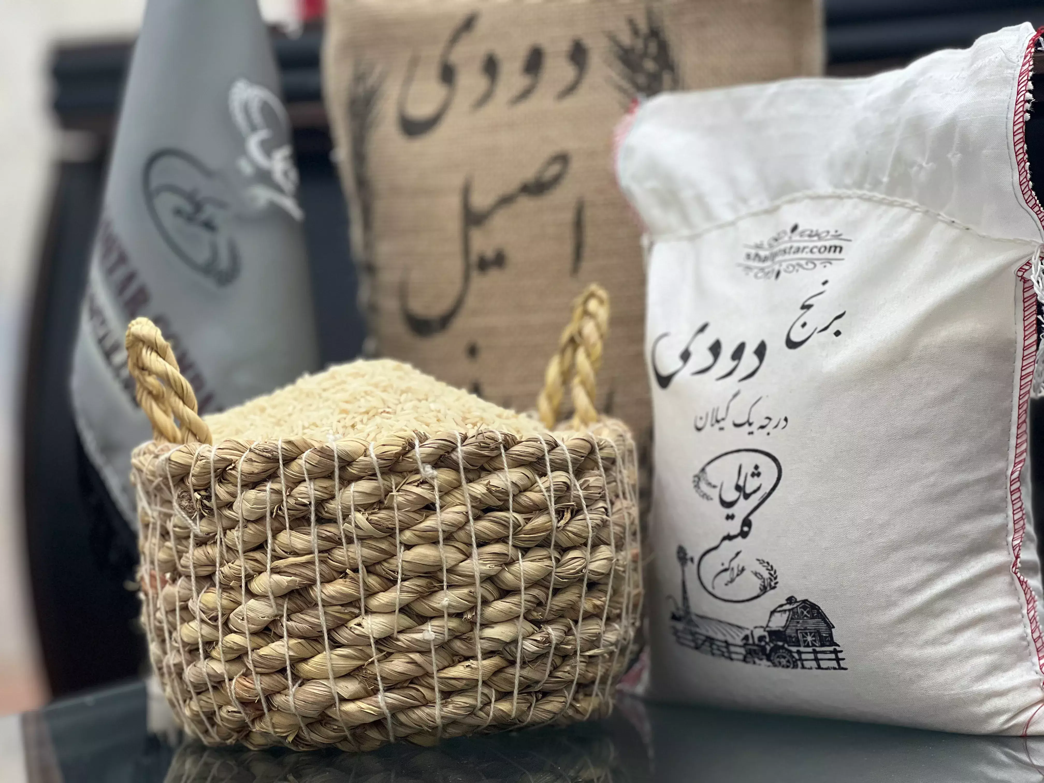 خرید برنج دودی هاشمی ممتاز گیلان + قیمت روز