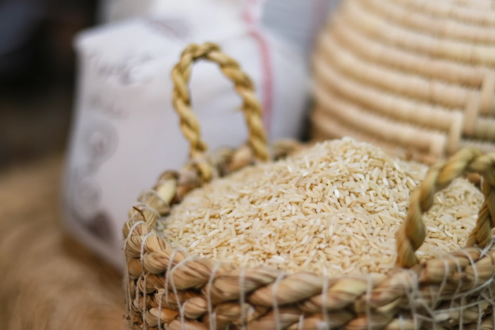 خرید برنج قهوه ای درجه یک هاشمی- قیمت روز