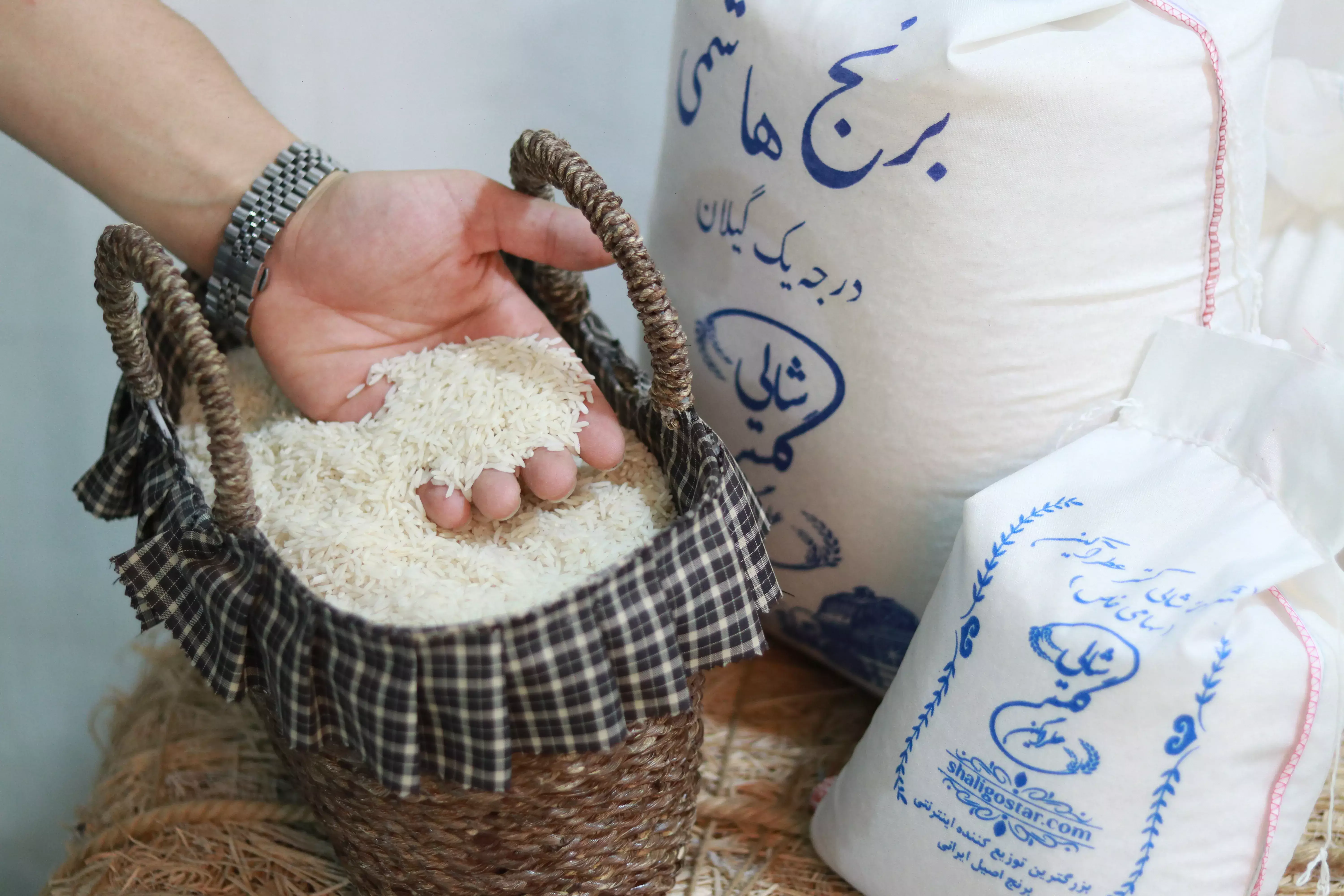 خرید برنج هاشمی درجه یک گیلان- قیمت امروز