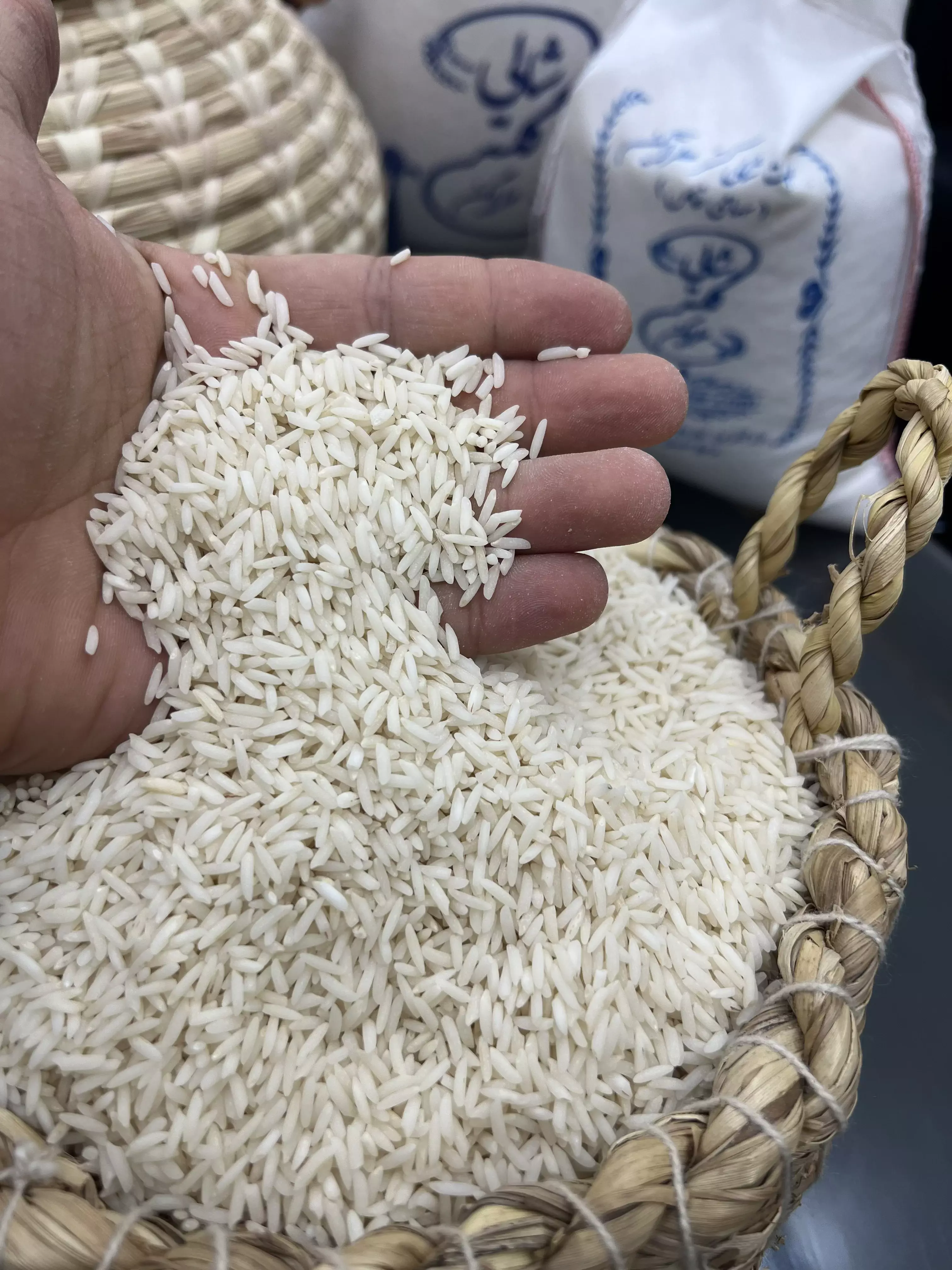 خرید برنج هاشمی معطر گیلان - قیمت امروز