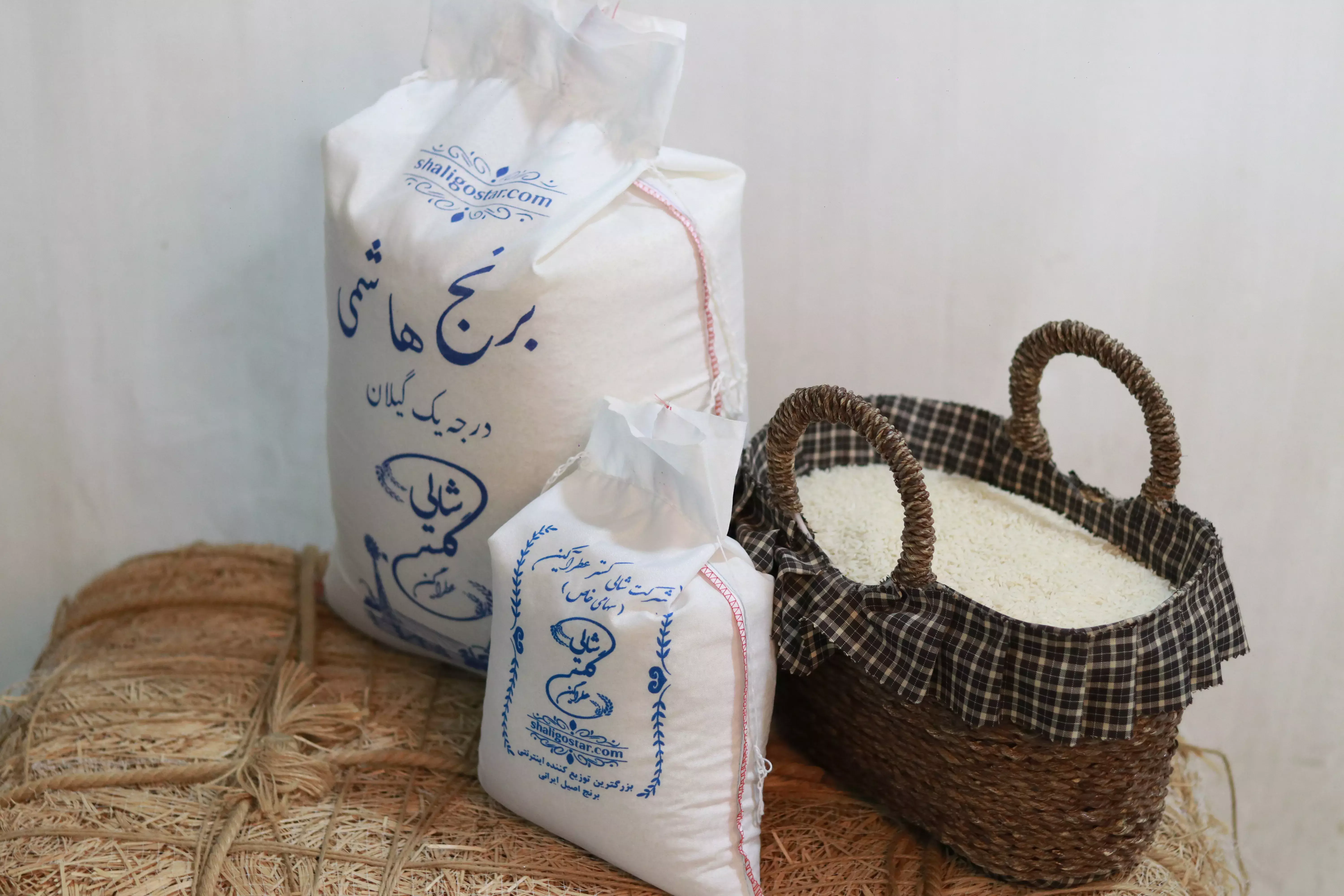 خرید برنج هاشمی درجه یک گیلان- قیمت امروز