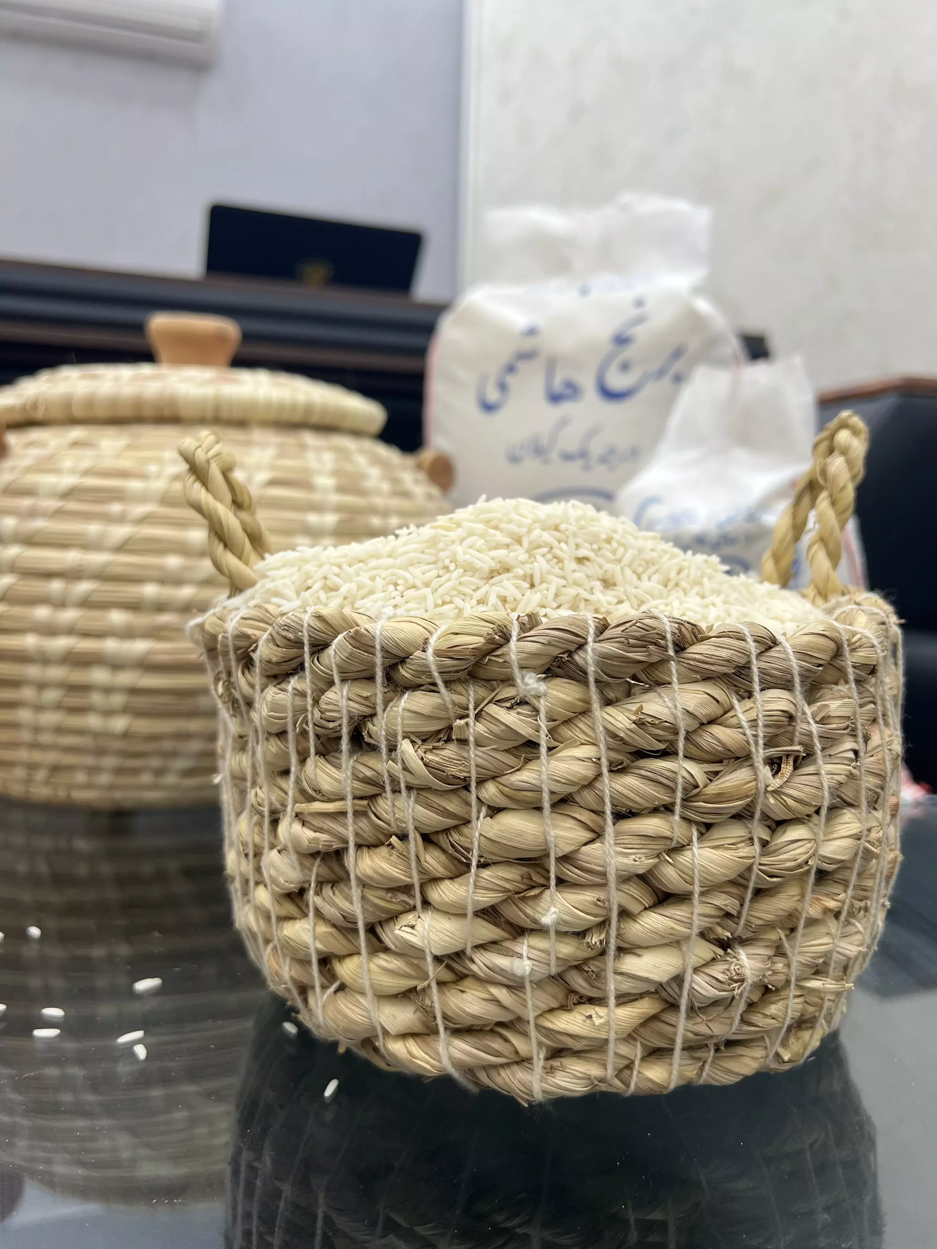 خرید برنج هاشمی معطر گیلان - قیمت امروز