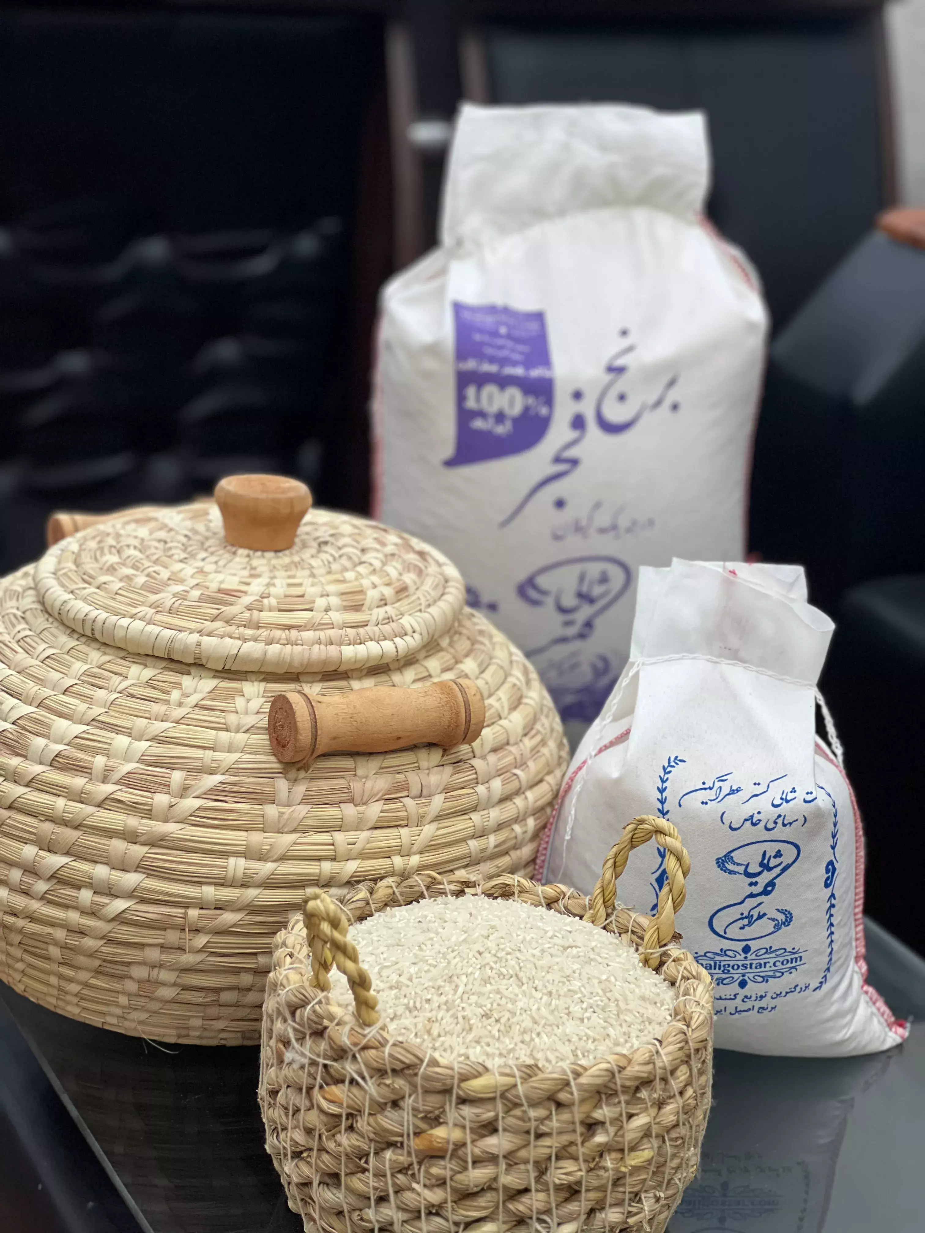 خرید برنج لاشه فجر درجه یک - قیمت امروز