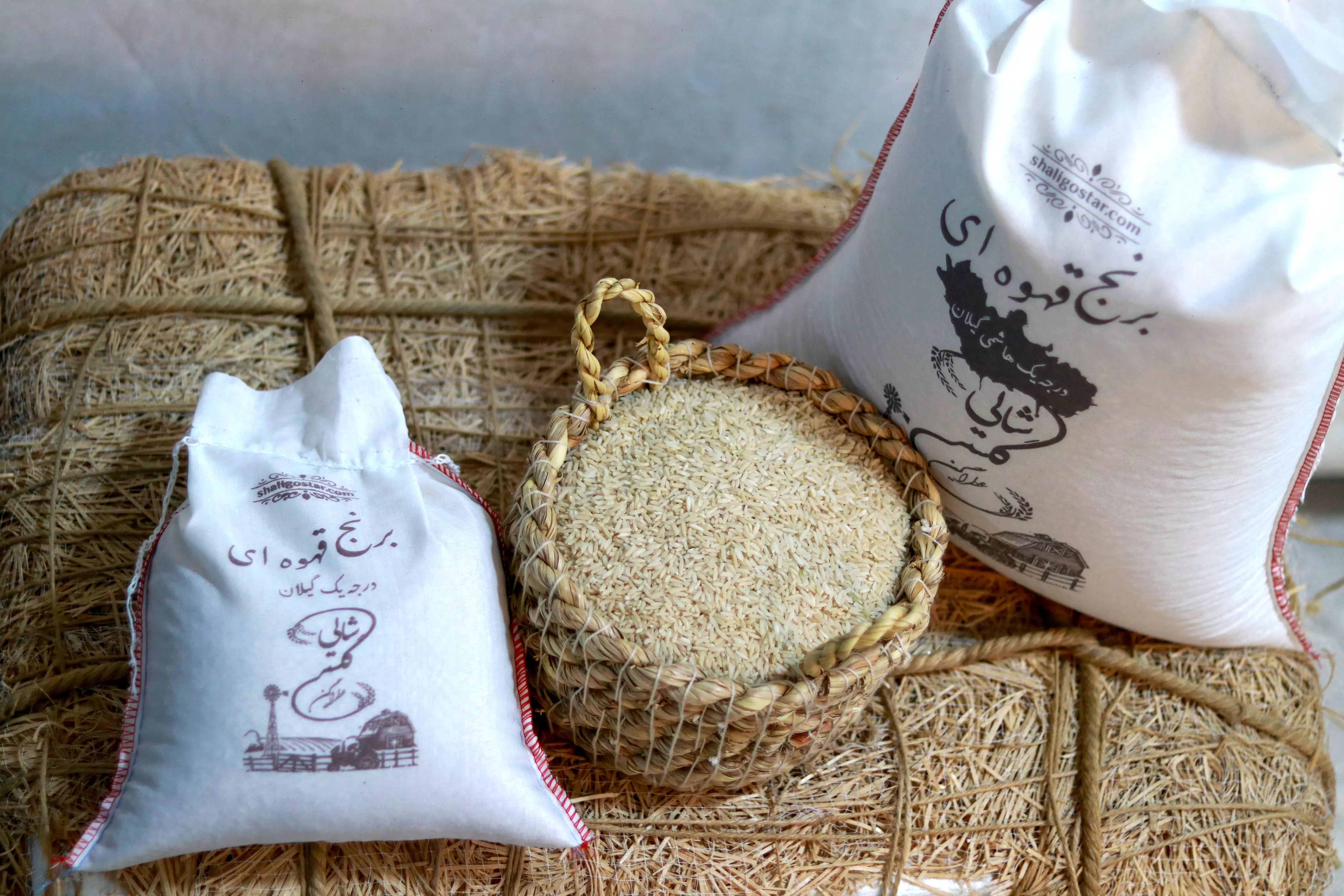 خرید برنج قهوه ای درجه یک هاشمی- قیمت روز