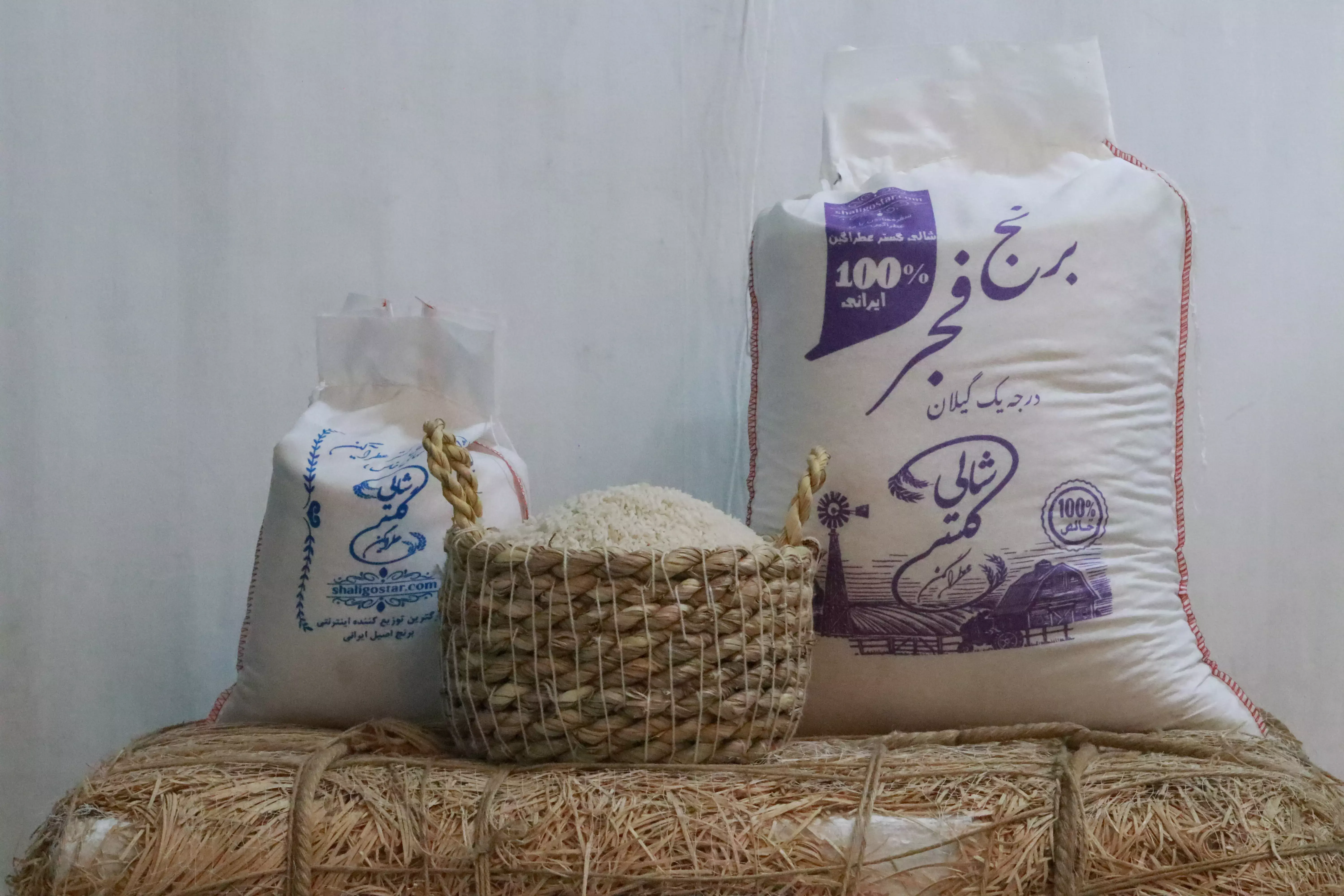 خرید برنج فجر درجه ی یک - قیمت امروز