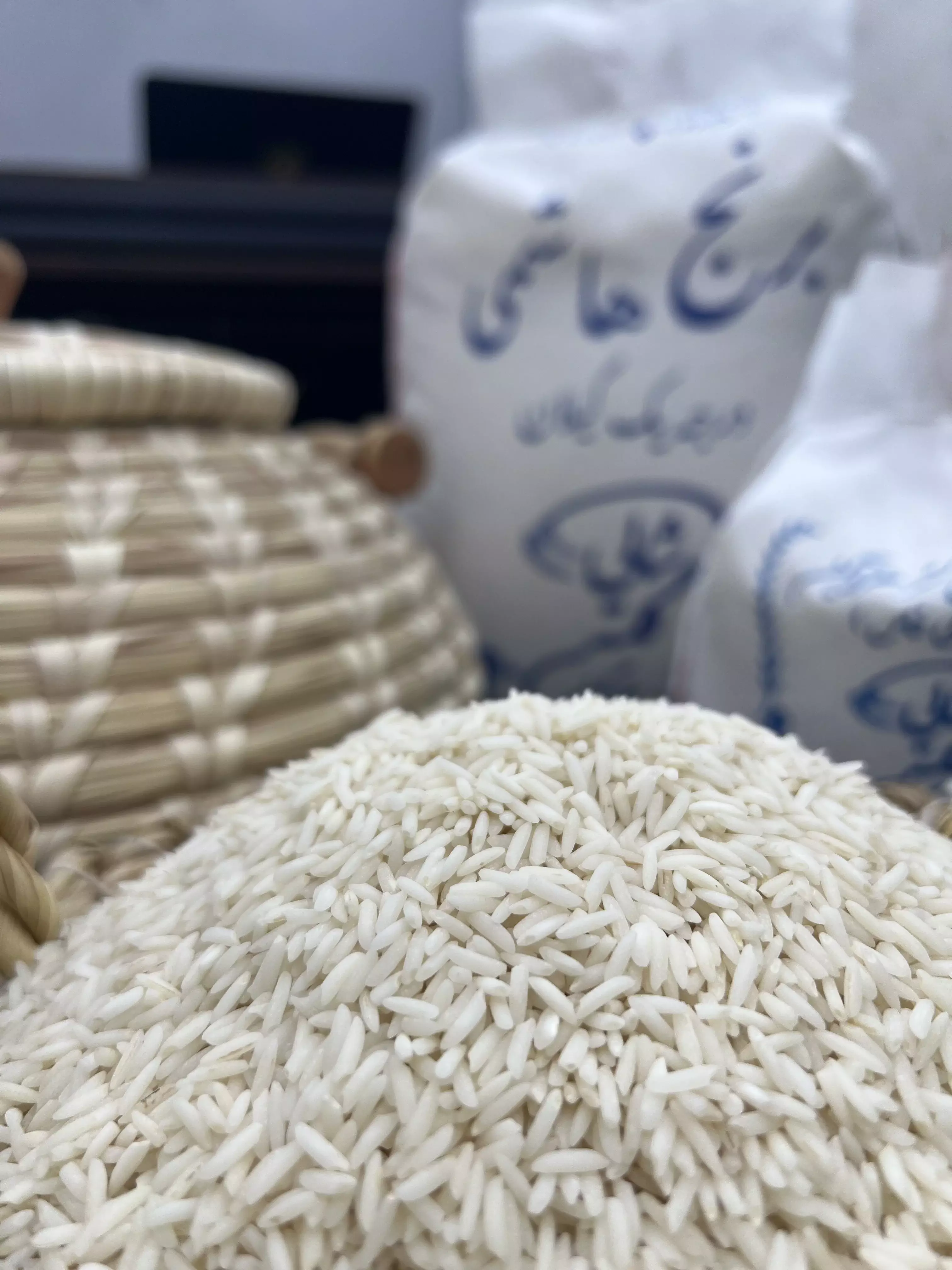 خرید برنج هاشمی معطر گیلان - قیمت امروز