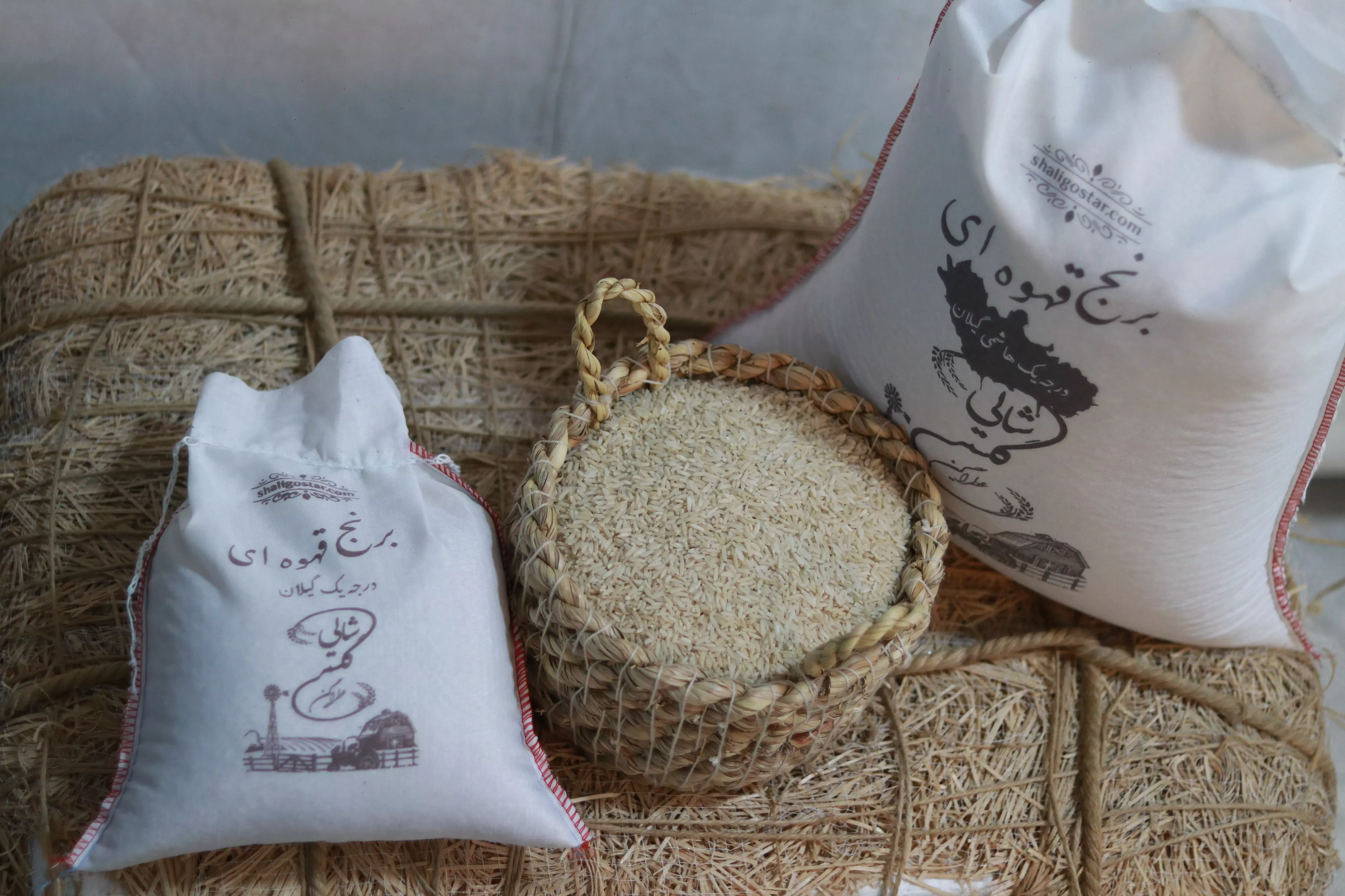 خرید برنج قهوه ای درجه یک هاشمی- قیمت روز