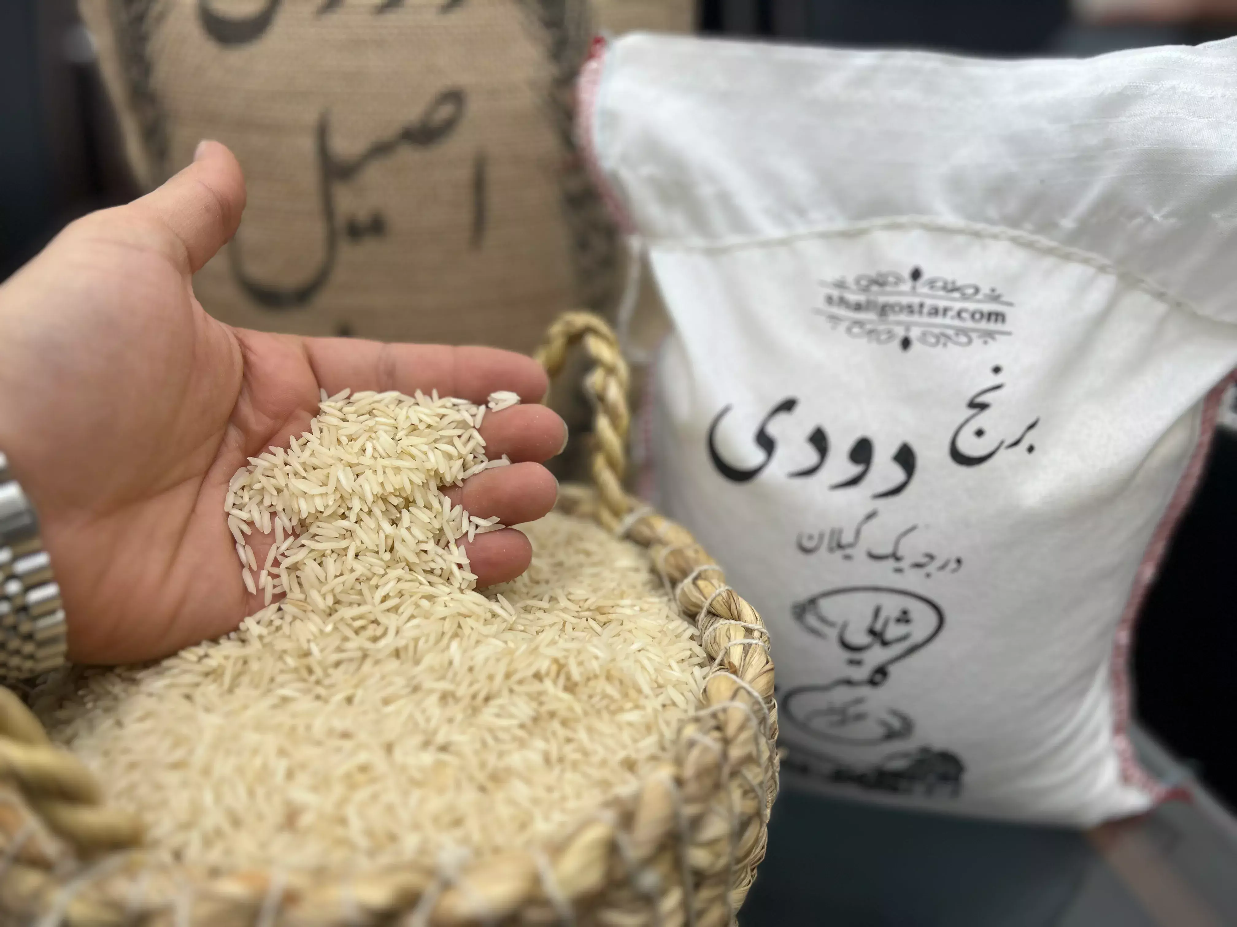 خرید برنج دودی هاشمی ممتاز گیلان + قیمت روز