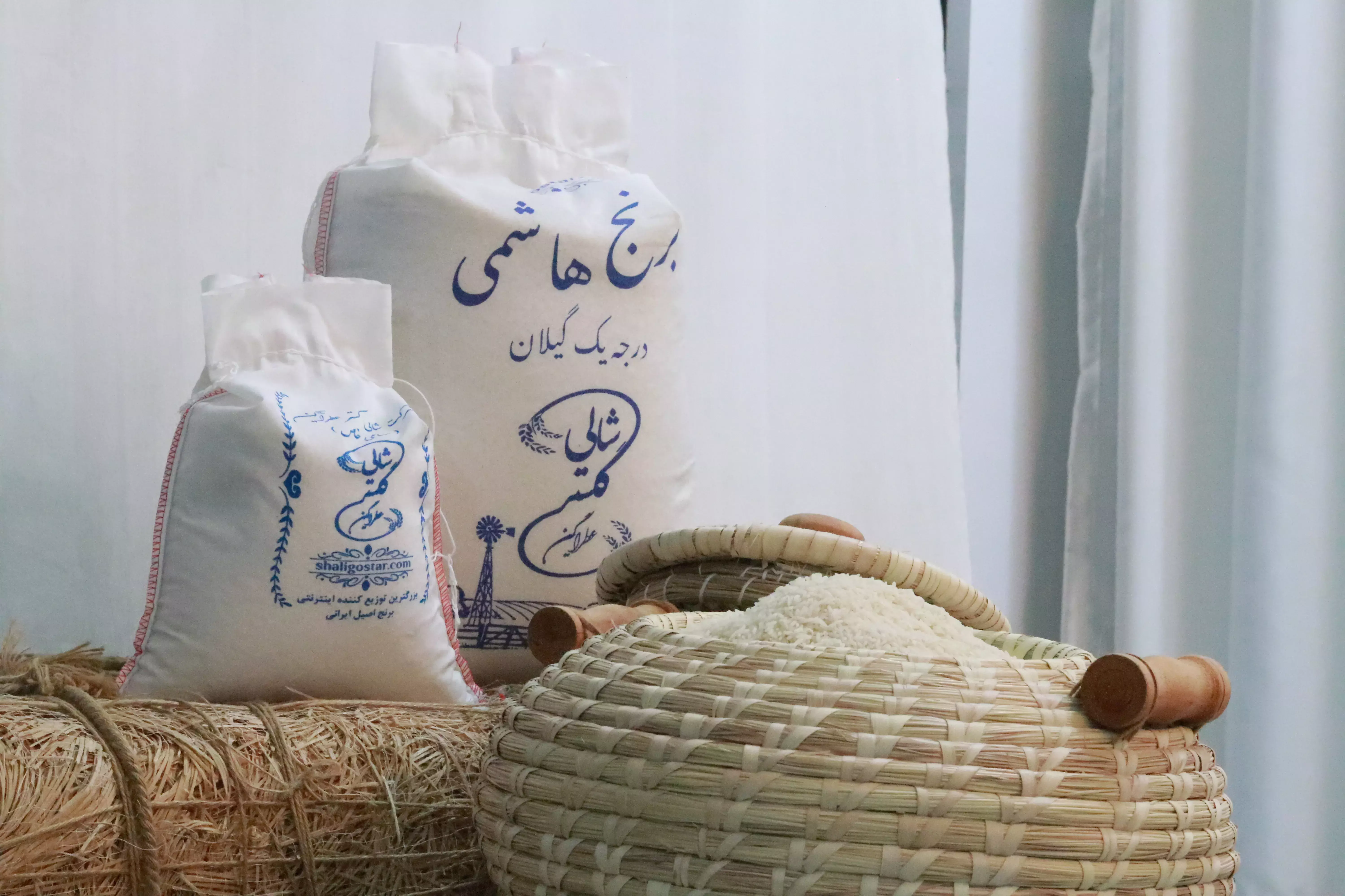 خرید برنج هاشمی درجه یک گیلان- قیمت امروز